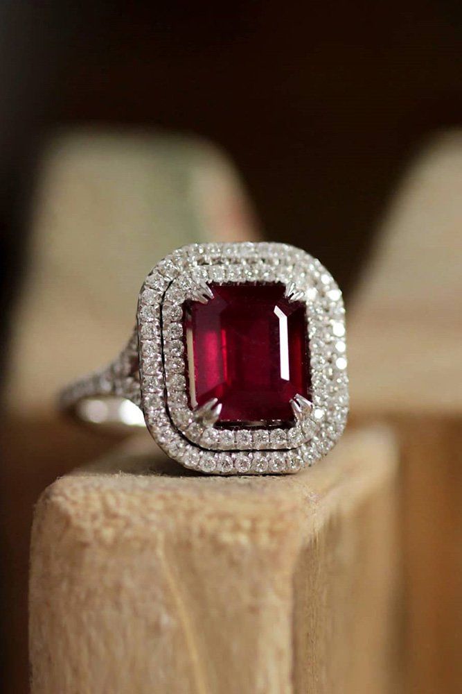 Ruby Engagement Rings_ 32 Rings For The Stylish Bride (1)
