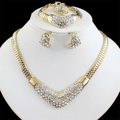 D&J Diamonds & Jewels – Bijus de Festa e Casamento | Conjunto Luxuoso e Acessível