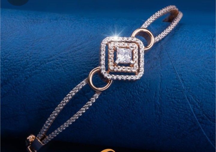 gold & daimond bracelet