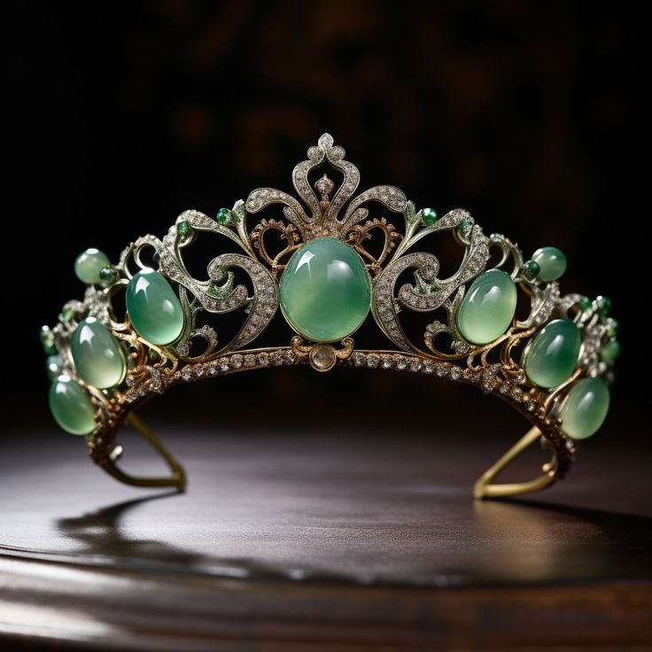 tiara de jade 4